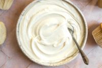 Simple 3 Ingredient Cream Cheese Frosting No Butter