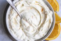 Effortless Orange Fluff Frosting