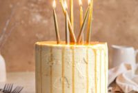 Decadent Triple Caramel Cake