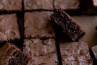 Easy & Decadent Triple Chocolate Brownies