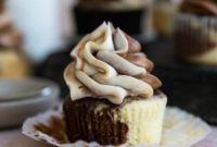 Easy and Moist One Bowl Wonder Marble Cupcakes