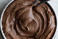 Decadent Chocolate Cream Cheese Frosting