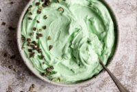 Minty Fresh 5-Minute Frosting
