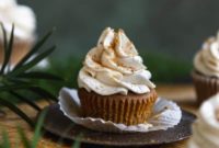 Effortlessly Fluffy Gingerbread Cupcakes