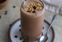Energizing 3-Minute Greek Yogurt Coffee Smoothie