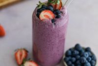 2-Minute Banana-Free Frozen Fruit Smoothie