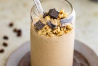 Blended Coffee Banana Boost