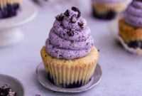 Effortless Blueberry Cloud Frosting