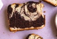 Cloud-Soft & Velvety Marble Loaf