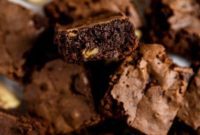 Decadent Banana Fudge Brownies