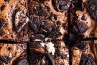 Ultimate Oreo Fudge Brownies