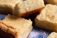 Irresistible White Chocolate Blondies