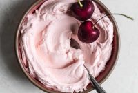 Effortless Cherry Frosting