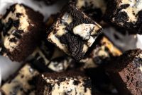 Decadent Oreo Cheesecake Brownies