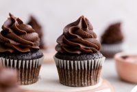 Decadent Chocolate Fudge Cupcakes