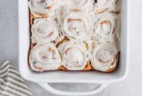Spirited Cherry Cinnamon Buns