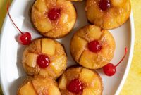Artisan Pineapple Upside Down Minis