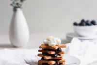 Blueberry Pie Deconstructed Star Stack