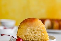 Golden Crown Pineapple Bundt Cake