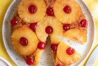 Baked From Scratch Pineapple Upside Down Cake