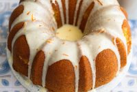 2 Minute Zesty Orange Glaze