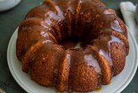 Effortless Pantry Pumpkin Bundt Cake