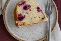Luscious White Chocolate Raspberry Bundt