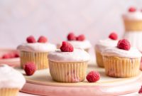 Seriously Moist Homemade Raspberry Cupcakes