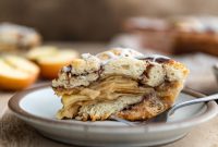 Effortless Cinnamon Roll Apple Pie