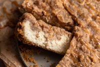 Velvet Apple Pie Cheesecake