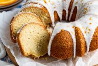 Italian Reviver Cake for Weary Mornings