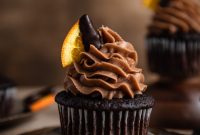 Effortless Chocolate Orange Cupcakes