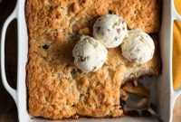 Homemade Apple Cobbler