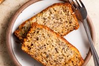 Velvety Oil-Baked Banana Bread