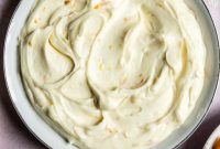 Orange Zest Cream Cheese Cloud
