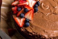 Velvet Chocolate Mousse Cake No Gelatin Needed