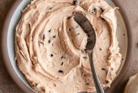 Silky Smooth Cookie Dough Frosting