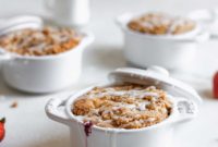 Irresistible Mini Triple Berry Coffee Cakes