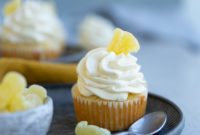 Effortlessly Moist Pineapple Cupcakes
