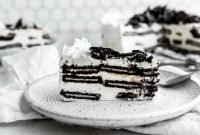 No-Bake 4-Ingredient Chocolate Dream