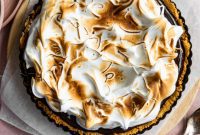Foolproof S’mores Pie with Decadent Chocolate