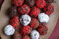 20-Minute Boozy Festive Rum Ball Recipe