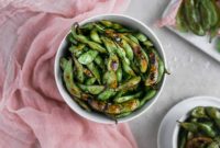 Quick and Crispy Blistered Edamame