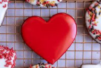 Quick No-Piping Cookie Icing