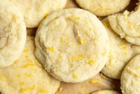 Zesty No-Chill Lemon Sugar Cookies