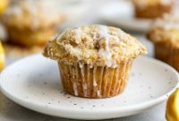 Gourmet Triple Lemon Muffins