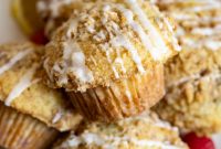 Luminous Lemon Raspberry Muffins