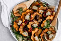 Autumn’s Rustic Panzanella with Balsamic Drizzle