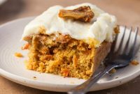 Sunshine Carrot Pineapple Sheet Cake