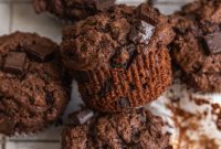 Ultimate Bakery Triple Chocolate Muffins